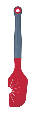 Colourworks Brights Red "The Swip" Whisk and Bowl Scraper