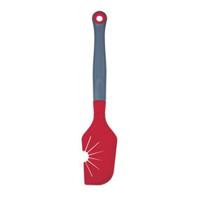 Colourworks Brights Red "The Swip" Whisk and Bowl Scraper