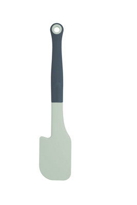 Colourworks Classics Blue Silicone Spatula with Soft Touch Handle