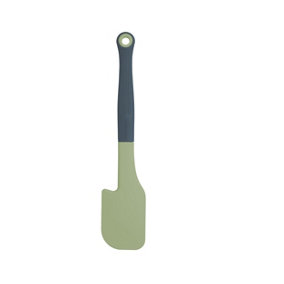 Colourworks Classics Green Silicone Spatula with Soft Touch Handle