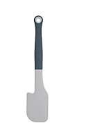 Colourworks Classics Grey Silicone Spatula with Soft Touch Handle