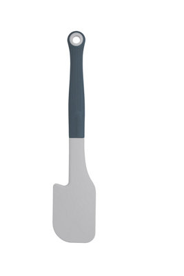 Colourworks Classics Grey Silicone Spatula with Soft Touch Handle