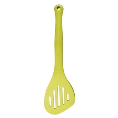 Colourworks Heat-Resistant Silicone Turner with Flexible Head for ...
