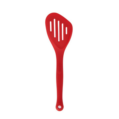 Colourworks Heat-Resistant Silicone Turner with Flexible Head for ...