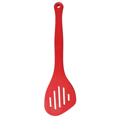 Colourworks Heat-Resistant Silicone Turner with Flexible Head for ...