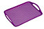 Colourworks Purple Anti Slip Serving Tray