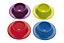Colourworks Set of 4 Egg Cups, Silicone