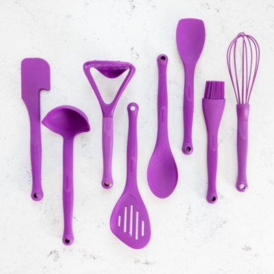 Colourworks Spazzola In Silicone Per Pasticceria E Griglia 26 Cm – Rosso, Resistente Al Calore 260°C