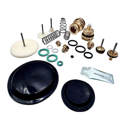 Combi Diverter Valve Complete Repair Kit For 7224344 was 248061 (Baxi/Potterton/Main)