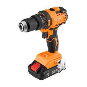 Combi Drill 18v 13mm Met Chuck No Battery NEO TOOLS