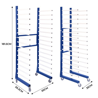 Combi Spray Drying Rack Trolley - 5