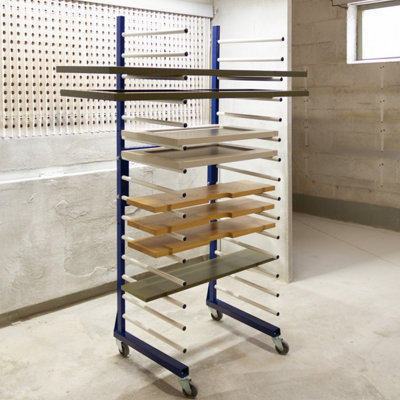 Combi Spray Drying Rack Trolley - 6