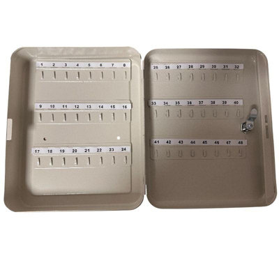 Combination Cabinet Safe Lock Metal Wall Mounted Security Storage Box ...