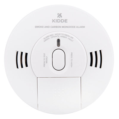 Combination Carbon Monoxide and Smoke Alarm 10 Yr Warranty - Kidde 10SCO Price Comparisons | Compare The Build