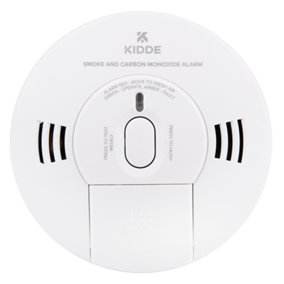 Combination Carbon Monoxide and Smoke Alarm 10 Yr Warranty - Kidde 10SCO