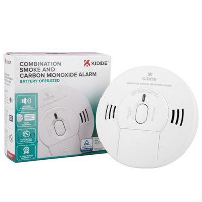Combination Carbon Monoxide and Smoke Alarm 10 Yr Warranty - Kidde 10SCO