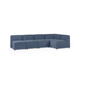 Combination Sofa Corner Unit - Blue Linen