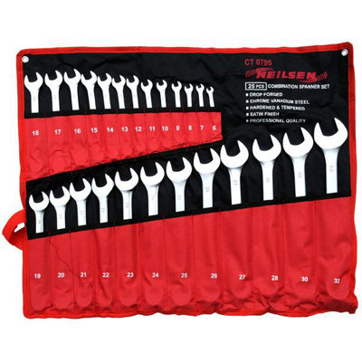 Neilsen shop spanner set