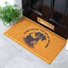 Come In And See My Weiner Doormat (70 x 40cm)