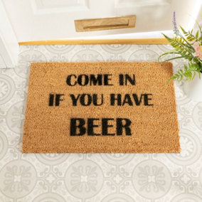 Come In If You Have Doormat Man Cave