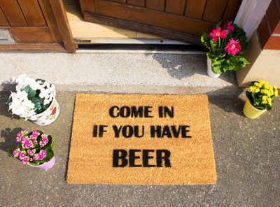 Come In If You Have Doormat Man Cave