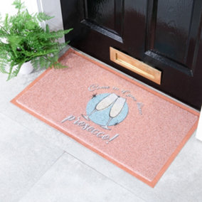 Come In If You Have Prosecco Doormat (70 x 40cm)