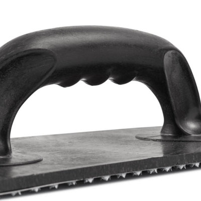 Comensal metal render rasp float with Ergonomic handle for Styrofoam insulation work 270x125mm