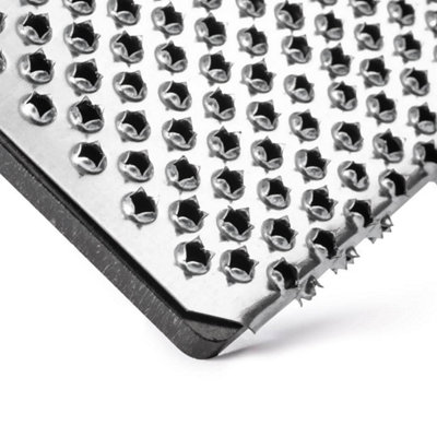 Comensal metal render rasp float with Ergonomic handle for Styrofoam insulation work 270x125mm