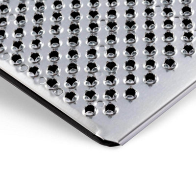 Comensal metal render rasp float with Ergonomic handle for Styrofoam insulation work 350x150 mm
