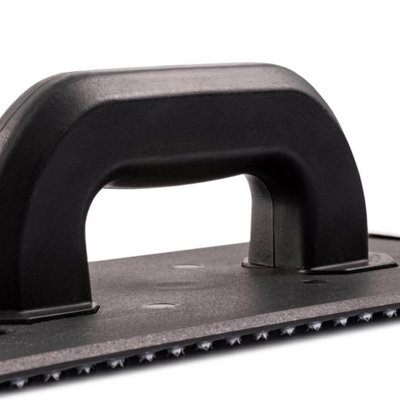 Comensal metal render rasp float with Ergonomic handle for Styrofoam insulation work 350x150 mm