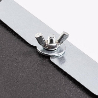 Comensal metal render rasp float with Ergonomic handle for Styrofoam insulation work 350x150 mm