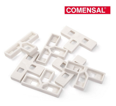 Comensal Professional Brick Slip T-Shaped Spacers (10mm x 100pcs.)