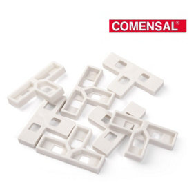 Comensal Professional Brick Slip T-Shaped Spacers (10mm x 100pcs.)