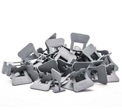 Comensal Tile levelling Clips 2mm Pack of 200