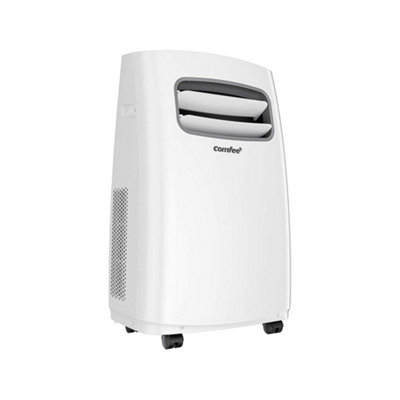 Comfee 12000 BTU Portable Air Conditioner, Dehumidifier - WiFi, App & Smart Home, 24H Timer, 4-Mode Control, Window Exhaust Kit