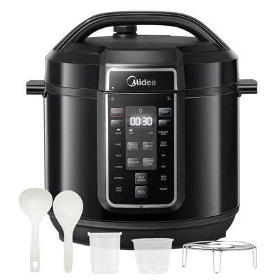 COMFEE 1200W Multifunctional Household Pressure Cooker 7.6L Stainless Steel Inner Pot