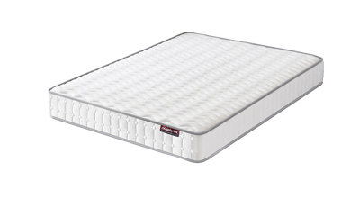 Comfort 1000 Pocket Spring Mattress, Comfort Foam Layers, 3D Knit Fabric Cover, Pressure Relief, 20cm, Regular, 3FT Single