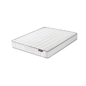 Comfort 1000 Pocket Spring Mattress, Comfort Foam Layers, 3D Knit Fabric Cover, Pressure Relief, 20cm, Regular, 4FT Small Double