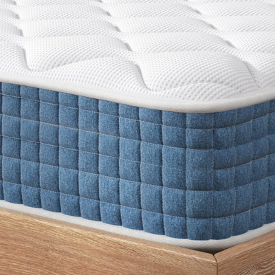 Comfort and Breathable Single Mattresses, 25cm Deep, Medium Firm