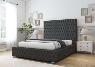 Comfort Beds Ambassador Steel Dumfries Bed Frame with Mattress