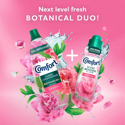 Comfort Botanical Elixir First Blooms Bead-Infused Scent Booster 460ml ...