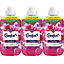 Comfort Creations Fabric Conditioner Strawberry & Lily 48 Washes- 1.44L Pack of 3
