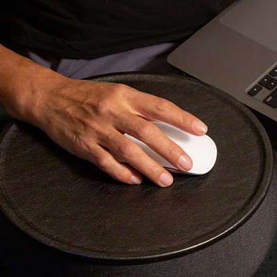 Comfort Cushioned Sofa Mousepad in Black