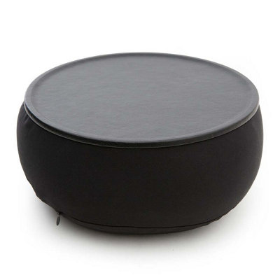 Comfort Cushioned Sofa Mousepad in Black - 3