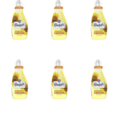 Comfort Fabric Conditioner 33 Washes, Sunshiny Days, 1.16L (Pack of 6)