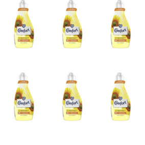 Comfort Fabric Conditioner 33 Washes, Sunshiny Days, 1.16L (Pack of 6)
