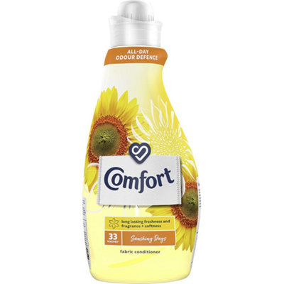 Comfort Fabric Conditioner 33 Washes, Sunshiny Days, 1.16L