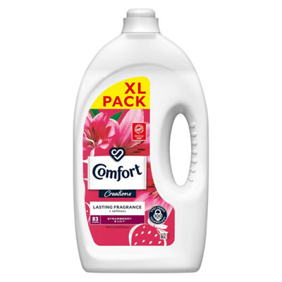 Comfort Fabric Conditioner Creation Strawberry & Lily 83 Washes 2490ML