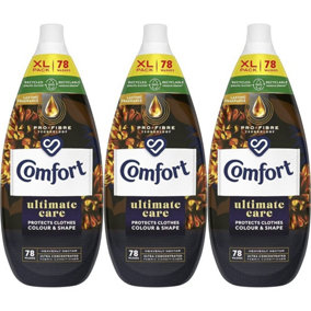Comfort Fabric Conditioner Ultimate Care Heavenly Nectar 1.18L 78 Washes Pack of 3