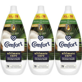 Comfort Fabric Conditioner Ultra-Concentrated Ultimate Care Coco Fantasy 1.78L - Pack of 3